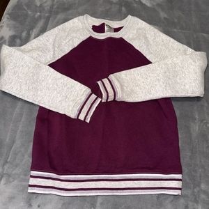 Athletic Works Girls Crewneck